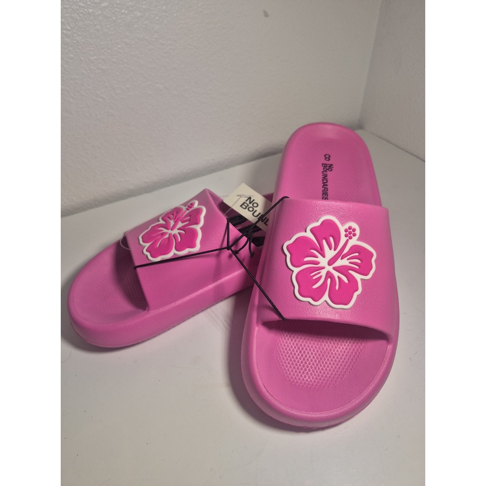 Pink Hawaaian Slides